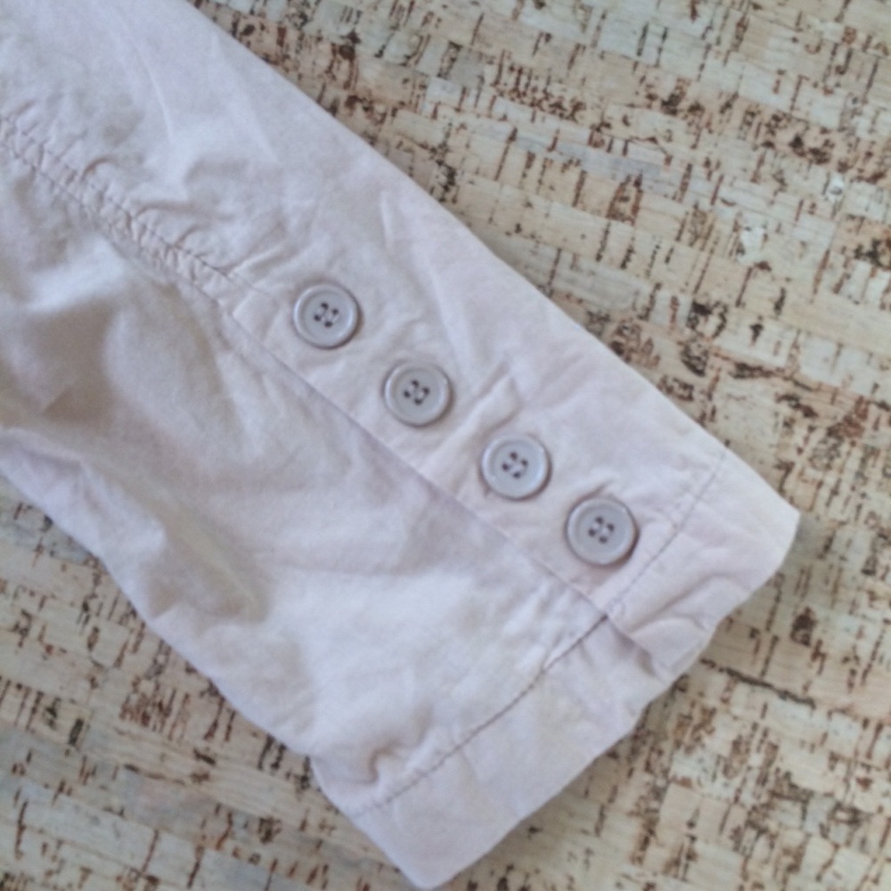 Embroidered linen jacket - Picture 4 of 5
